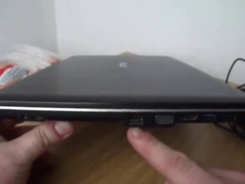 Unboxing Laptop ASUS X540SA XX004D