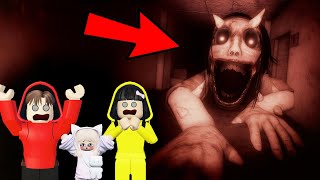 Yuta, Mio Dan Baby Celine Dikejar Hantu Peta - Peta || ROBLOX