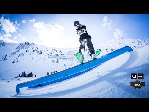 Girls Shred Sessions - Freeski Teaser