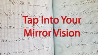 Practical Penmanship: Mirror Writing
