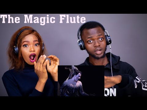 OUR FIRST TIME HEARING The Magic Flute – Queen of the Night aria (Mozart) REACTION!!😱