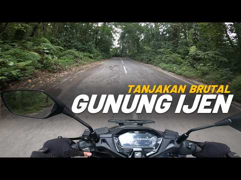 Climbing Mount Ijen to Lumajang | Banyuwangi - Lumajang via Bondowoso | Touring Lombok #10