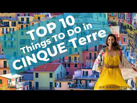 10 Top Things to do in Cinque Terre + FAVORITE TOURS