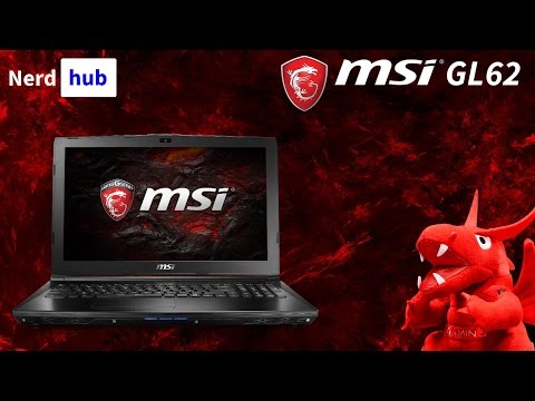 MSI GL62 7RD - laptop z GeForce GTX 1050 - MSI Gaming School