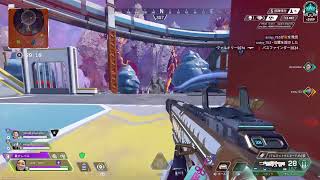 [女性配信][APEX][プラチナ帯]ランクまじめにしますw