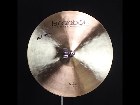 Istanbul Agop 14" Mel Lewis Hi Hats - 851g/1057g