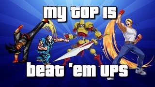 My Top 15 (Side-Scrolling) Beat 'em ups