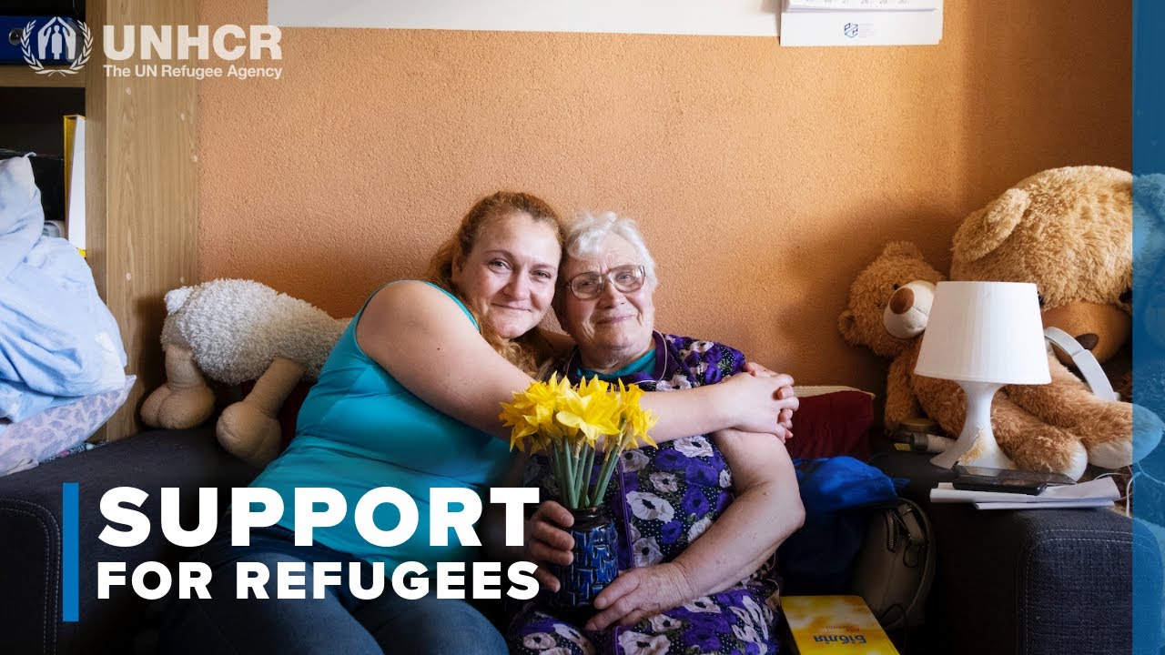 How financial assistance works for refugees in an emergency