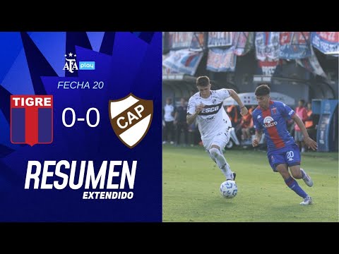 Tigre vs. Platense | #TorneoBetano | Resumen Extendido | Fecha 20