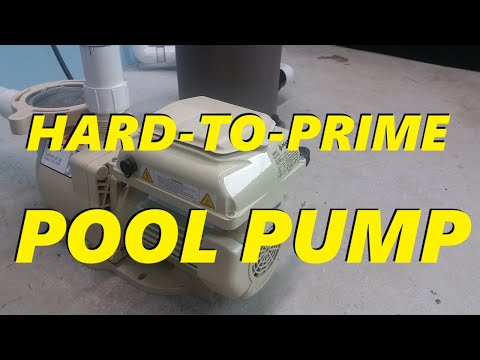 How To Prime a Stubborn Pool Pump?