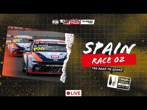 Valencia | Race 2 | 2025 Kumho FIA TCR World Tour