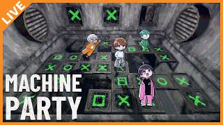 【Machine party】ビバメンバーでダークなパーティーゲーム！！ 08/12【アベレージ/オレ達の遊ビバ！】
