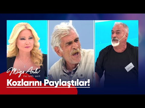 Kimliksiz ailenin dedesi Galip Bey’in kardeşi canlı yayında - Müge Anlı ile Tatlı Sert 11 Nisan 2023