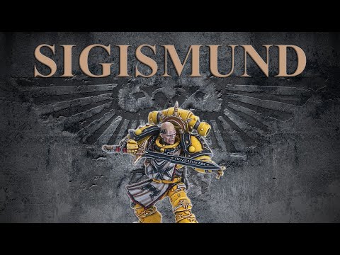 [Warhammer 40k] Sigismund, Císařův šampion