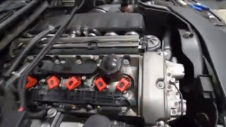 BMW E46 M3 Coil Removal & Install