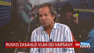 Šándor: Zelenskyj není cílem Rusů. Kdyby ho chtěli zlikvidovat, dokázali by to