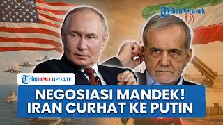Negosiasi Buntu, Presiden Iran Pezeshkian Telepon Putin Bahas Kesiapan Damai hingga Standar Ganda AS