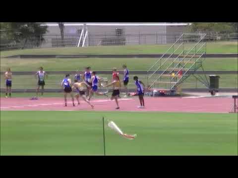 Athletics South Aust 2019  4x100m Relay B Race Westerns