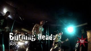 Burning Heads &quot;SOS&quot; @ Estraperlo (10/06/2012) Badalona