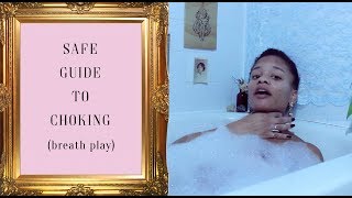 Bath Time with Brielle (SAFE GUIDE TO CHOKING)