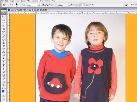 How To Use Color Replacement Tool In Adobe Photoshop...