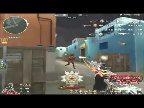 CrossFire || Wind: AK 47 Fury (AK 47 Dragão Cromado/AK 47 VIP Inferno) #3