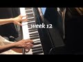 Schubert Impromptu Op 90 No 2 Barenboim Slowed Down Week 12 Of Relearning Piano