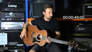 Video thumbnail for TAYLOR 324E  - 60 SECOND REVIEW by Haworth Guitars