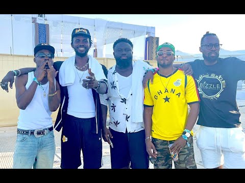 Camidoh And Black Sherif Performs At Afro Nation Portugal 🔥🔥