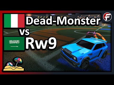 Rw9 vs Dead-Monster | Feer Fest Qualifying Match | Rocket League 1v1