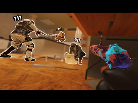 Best Caveira Hiding Spot in Rainbow Six Siege