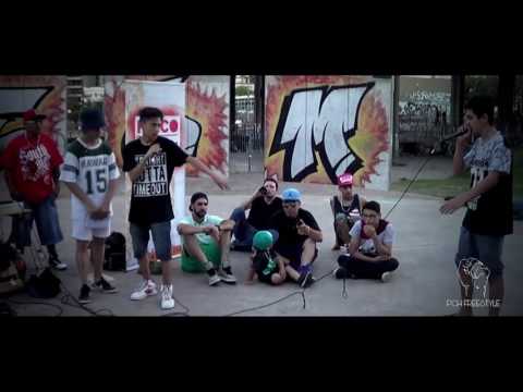 NOVA VS ECK [SEMIS] PCH FREESTYLE FECHA 3