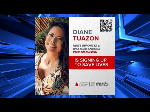 KUSI's Diane Tuazon nominated to run for 'Visionaries of the Year'