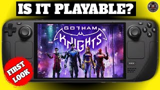 Gotham Knights on the Steam Deck - Not Verified but Is It Playable