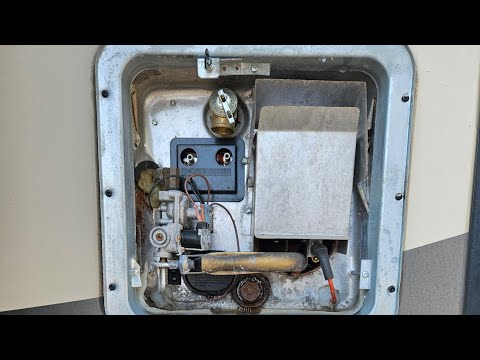 Suburban RV Water Heater Not Igniting