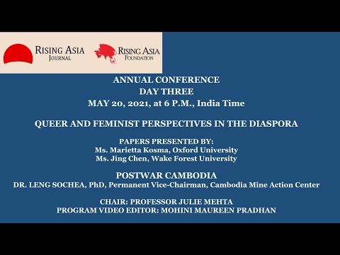 Rising Asia Journal: Annual Conference 2021 (Day 3)