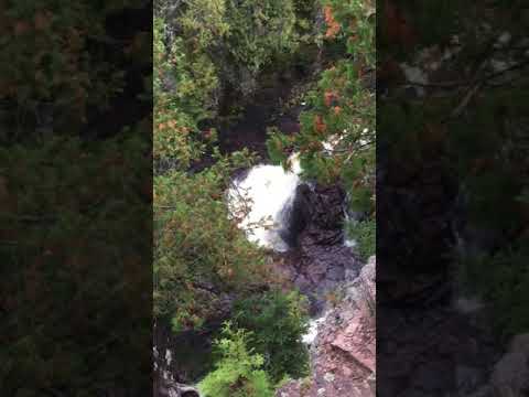 Devils Kettle Falls