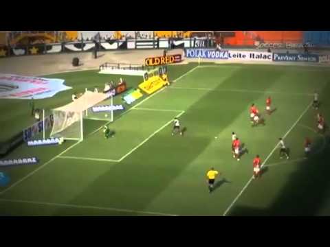 Portuguesa 1 x 3 Santos Gols e Lances Paulistão - 2015