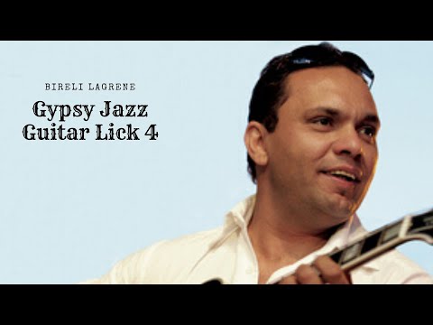 Gypsy Jazz Guitar Lick #4 Bireli Lagrene