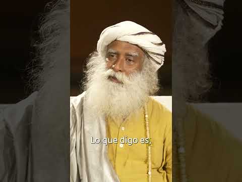 Una lección de la Iluminación de el buda Gautama | Sadhguru #shorts