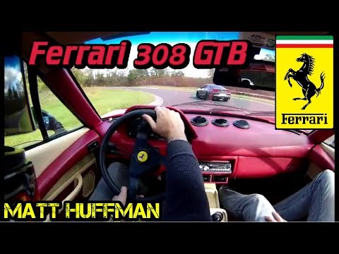 Thumbnail for Ferrari 308 GTB POV Drive at Race Track! by Ferrari, Car