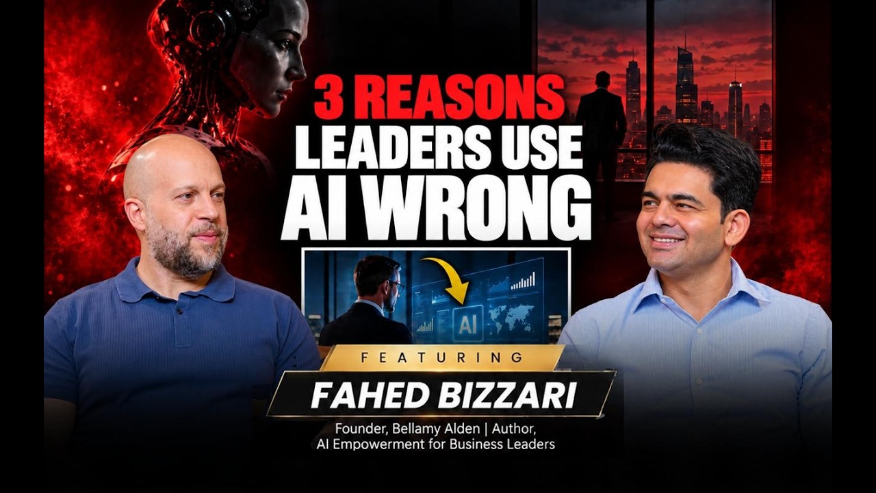 Leaders Use AI Wrong with Dr. Shakti Katyal