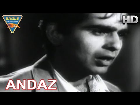 Andaz Movie || Raj Kapoor Best Comedy Scene || Dilip Kumar, Raj Kapoor || Eagle Hindi Movies