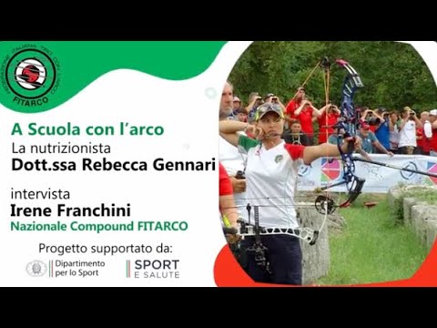 Sport e nutrizione 3 - Intervista con l'azzurra Irene Franchini