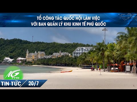 Tổ công tác Quốc hội làm việc với Ban Quản lý khu kinh tế Phú Quốc | THKG