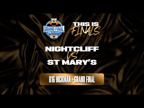 Nightcliff v St Mary's | Grand Final, 2021/22 TIO NTFL Under 16 Hickman