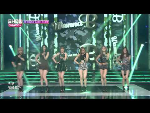 (episode-154) WANNA.B - Attention (전체 차렷)