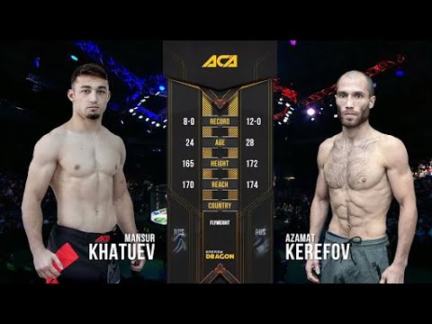 Azamat Kerefov vs Mansur Khatuev full fight