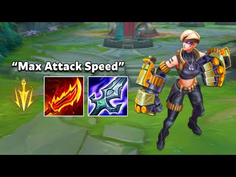 MAX ATTACK SPEED VI IS EXTREMELY BROKEN...
