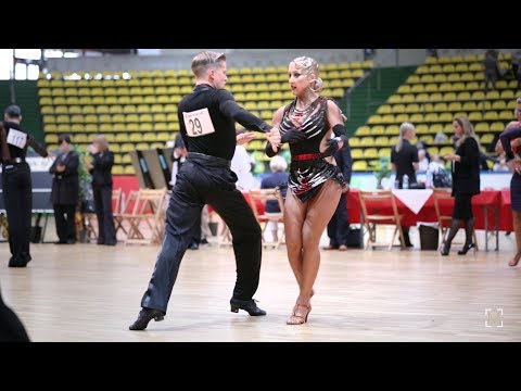 Rene Libera - Nadja Spalek, GER | 2019 Hessen Tantz - WDSF IO LAT - QF S